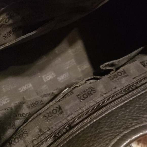 Michael Kors leather satchel - Picture 7 of 8